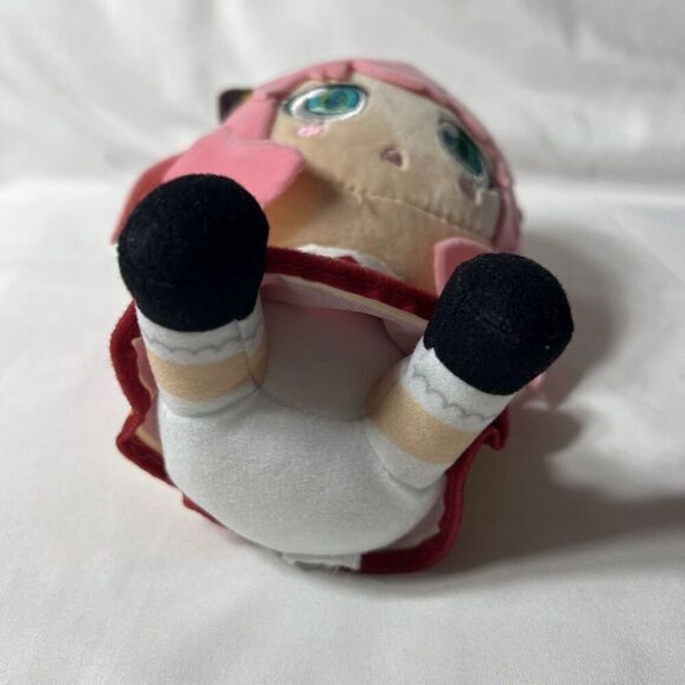 Spy X Family Anya Forger 8 Inch - Officially Licensed Anime Sitting Plush - Picture 10 of 13